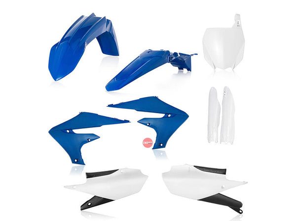 Acerbis Full Plastic kit YZ450F 2018 OEM