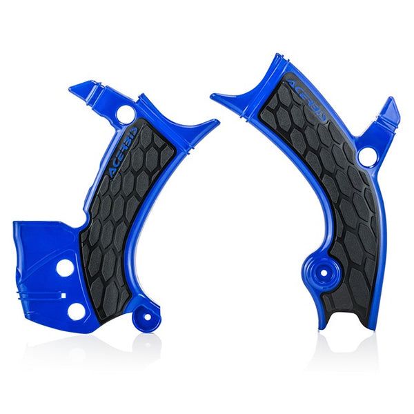 Acerbis YZ450F Grip Frame Guards 2018-22 Blue/Black