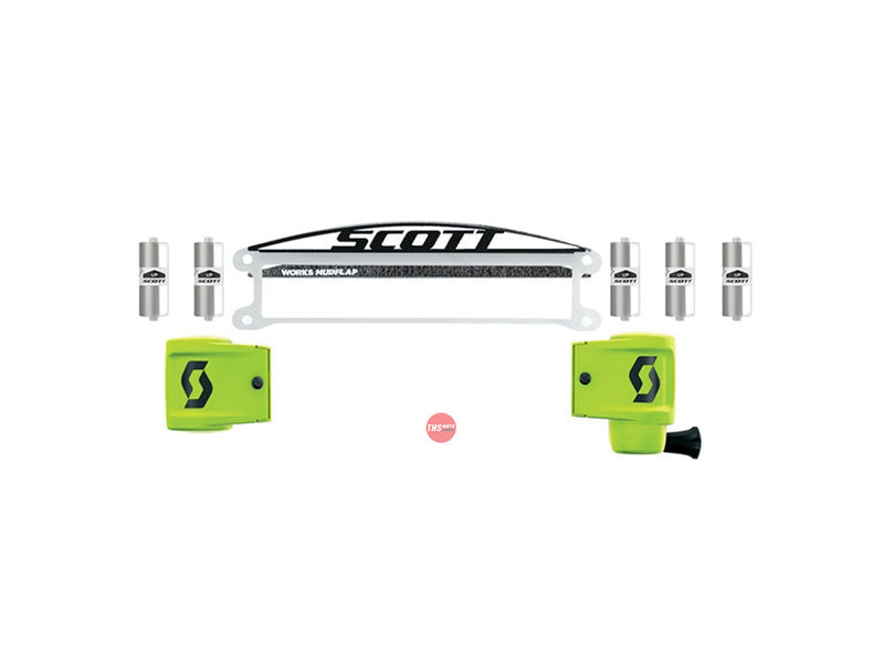 Scott Hustle/Primal/Split Grid WFS kit Neon Yellow