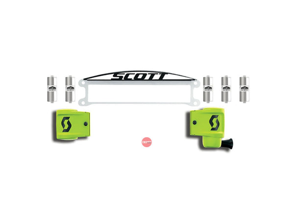 Scott Recoil WFS Kit w/Antistick Grid Neon Yellow