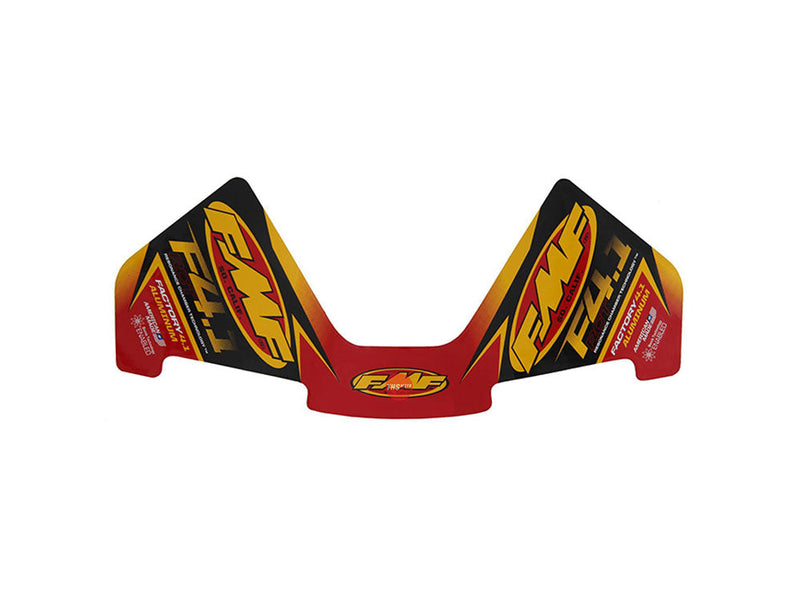 FMF 4.1 RCT Muffler Sticker Set Aluminium