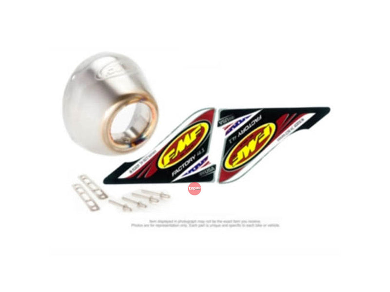 FMF 4.1 S/S End Cap