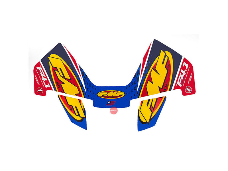 FMF 4.1 RCT Muffler Sticker Set CRF Dual