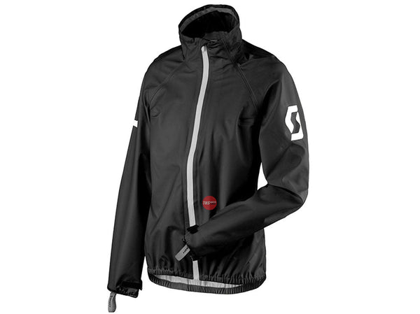 Scott 48 Ladies Rain Jacket Ergonomic Pro DP Black