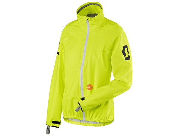 Scott 36 Ladies Rain Jacket Ergonomic Pro DP Yellow