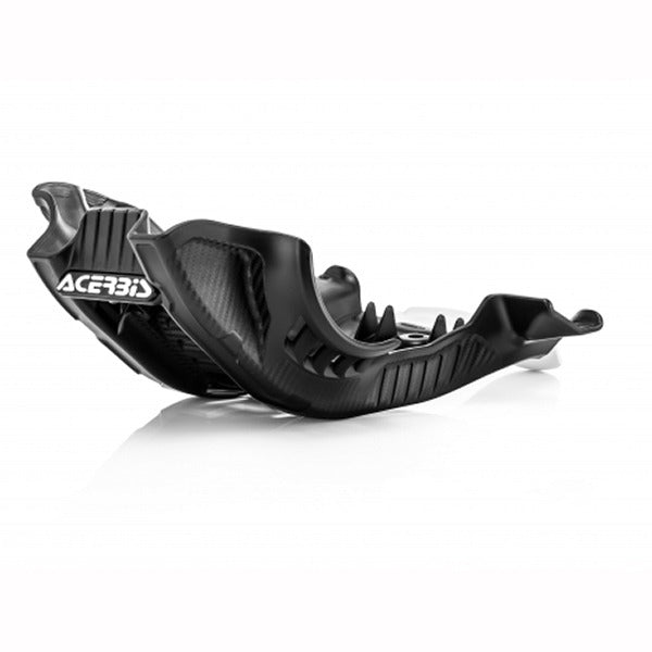 Acerbis Skid Plate KTM 250/300EXC TPI  250/300 XCW Black