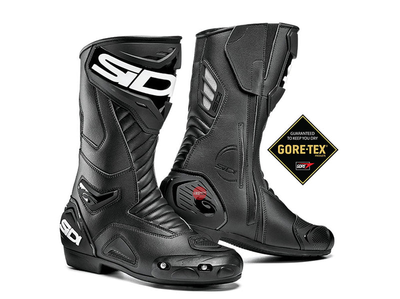 Sidi Performer Gore-Tex Black Road Boots Size EU 50