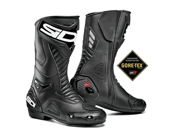 Sidi Performer Gore-Tex Black Road Boots Size EU 49