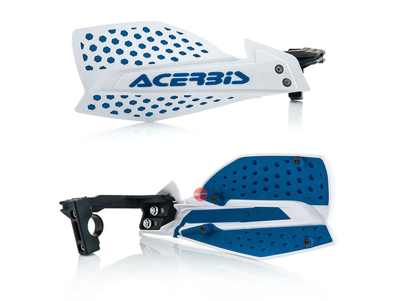 Acerbis X-Ultimate handguard White/ Blue