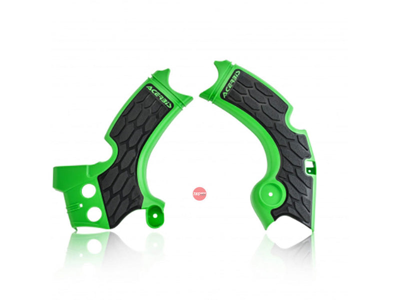 Acerbis Kawasaki Grip Frame Guard Green