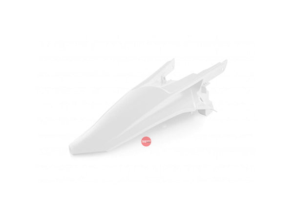 Acerbis Rear mudguard EXC-F White 250/450 OEM