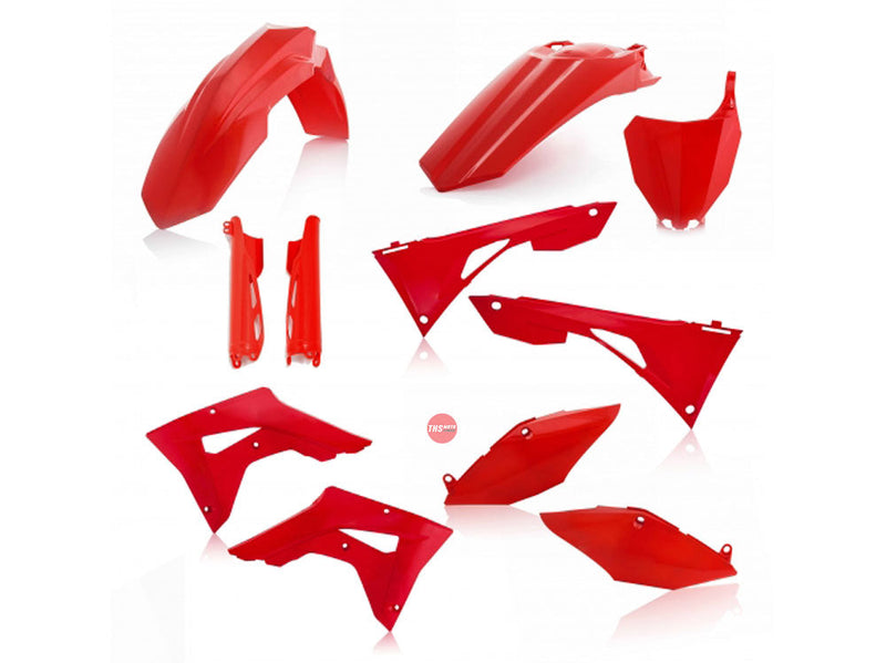 Acerbis Full plastic kit CRF450RX 19 all RED