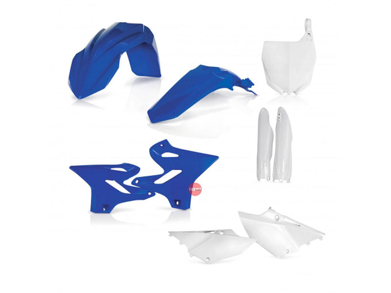 Acerbis Full plastic kit YZ125 2019 OEM/Replica