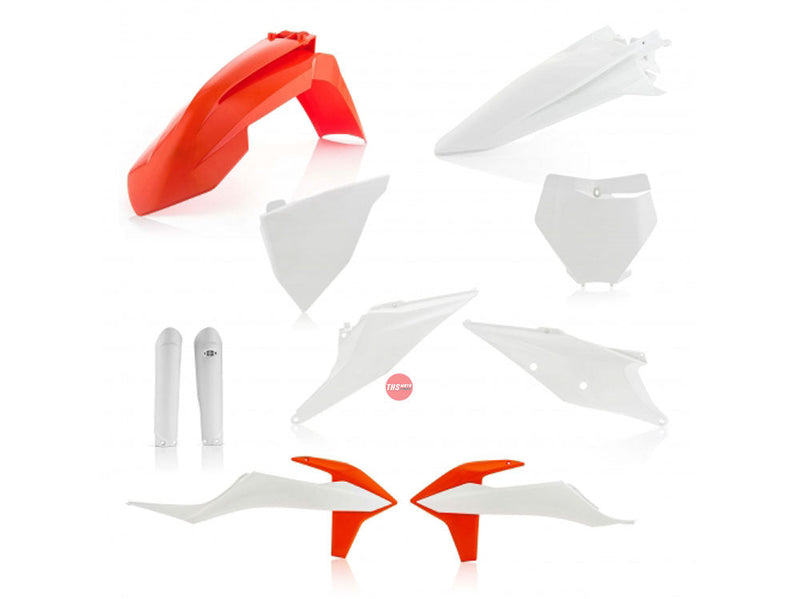 Acerbis Full Plastic Kit KTM SX/SXF All OEM Replica 2019-21 Acerbi