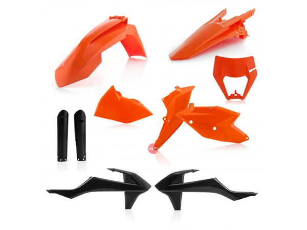 Acerbis Full Plastic Kit KTM 2019 125/250/300EXC 250/450/500EXCF