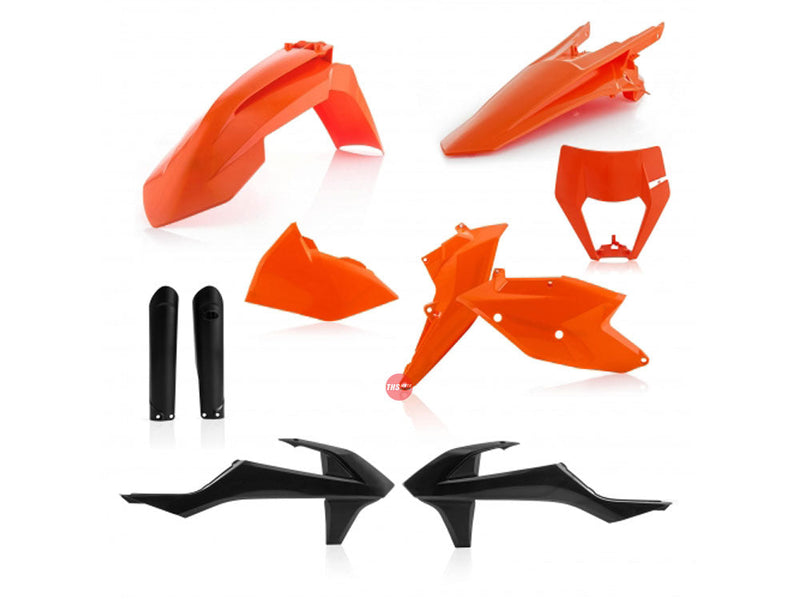 Acerbis Full Plastic Kit KTM 2019 125/250/300EXC 250/450/500EXCF