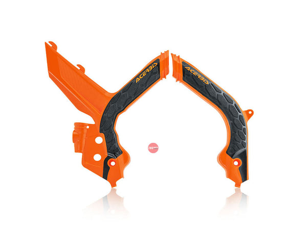 Acerbis Grip Frame Guard KTM SX/SXF 2019 Orange/Black