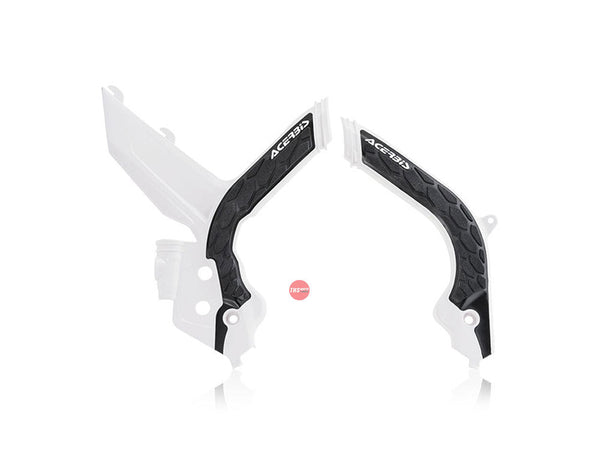 Acerbis Grip Frame Guard Husqvarna White/Black MC50 SX50