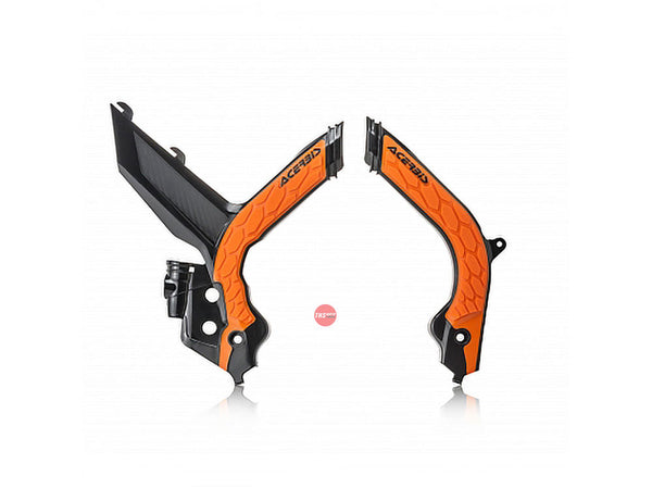 Acerbis Grip Frame Guard KTM SX/SXF 2019 Black/Orange