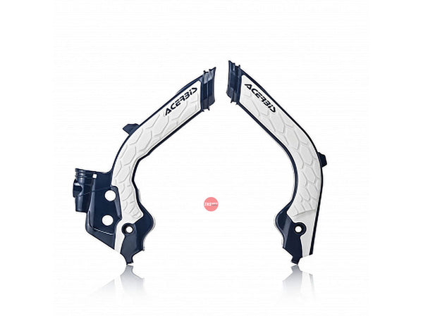 Acerbis Grip Frame Guard Husqvarna Blue/White FC FE FX TC TE