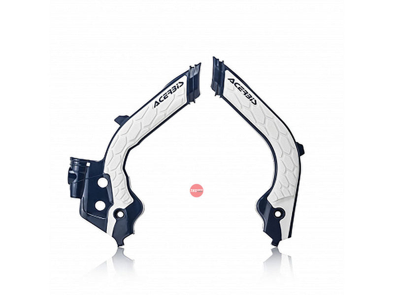 Acerbis Grip Frame Guard Husqvarna Blue/White FC FE FX TC TE