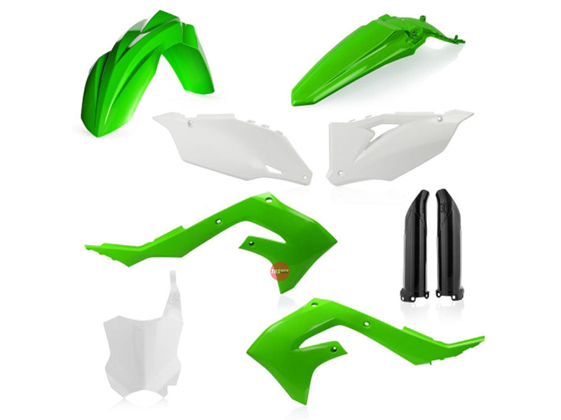 Acerbis Full plastic kit KX450F 2019- 23 KX250F 21-23 OEM/Replica