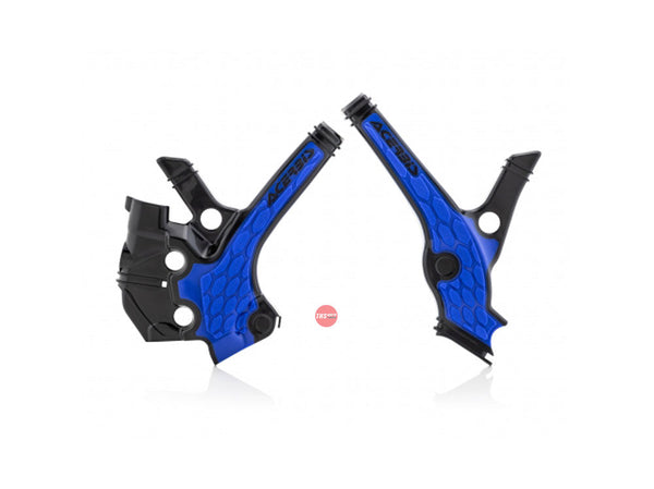 Acerbis X-Grip Frame Guard YZ65 19-20 Blue-Black