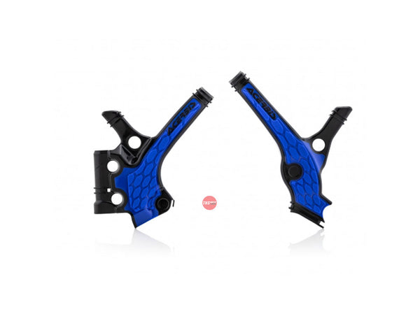 Acerbis X-Grip Frame Guard YZ85 19-21 Blue-Black