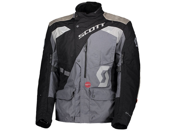 Scott 3XL Dualraid Dryo Jacket Black /Iron Grey