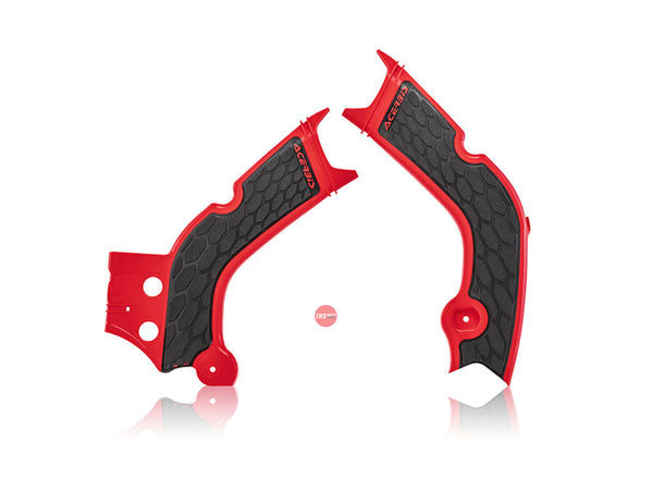 Acerbis X-Grip Frame Guard CRF450R 2019-20 Red/Black