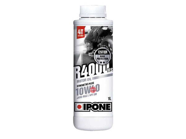 Ipone R4000 RS 10W40 1L Semi Synthetic Plus Ester