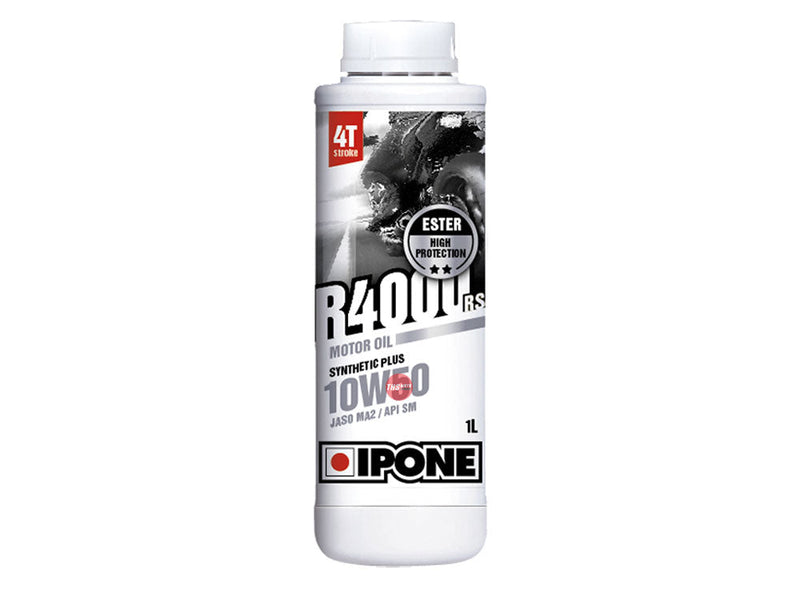 Ipone R4000 RS 10W50 1L Semi Synthetic Plus Ester