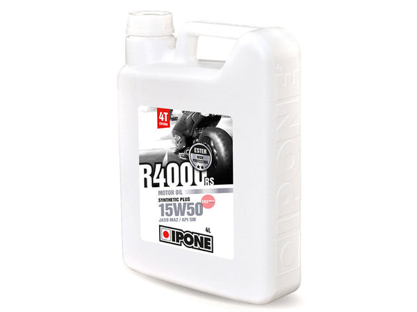 Ipone R4000 RS 15W50 4L Semi Synthetic Plus Ester