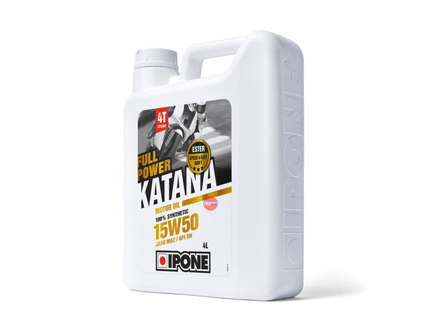 Ipone Full Power Katana 15W50 4L 100% Synthetic