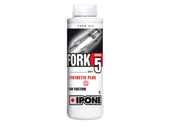 Ipone Fork Oil 5w -Soft 1L Semi Synthetic Plus