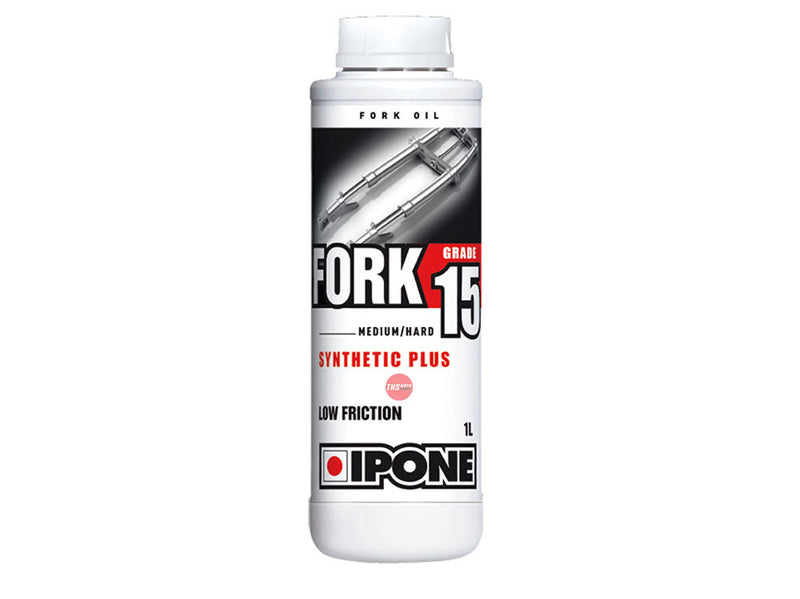 Ipone Fork Oil 15w -Medium/Hard 1L Semi Synthetic Plus