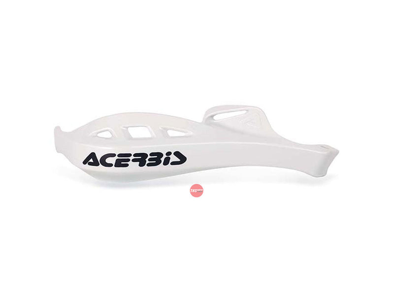 Acerbis White Rally handguard universal mount