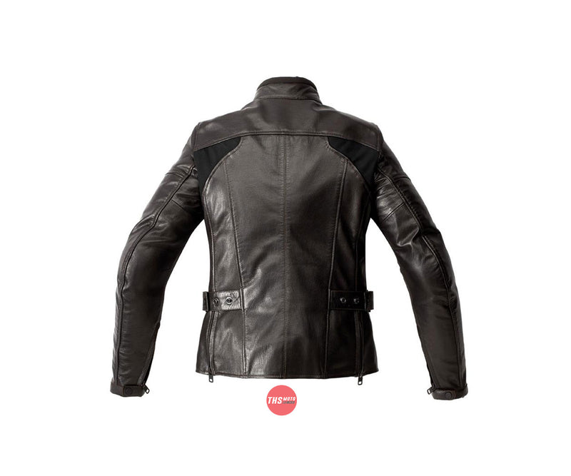 Spidi Jacket Leather Mystic Lady Brown 48