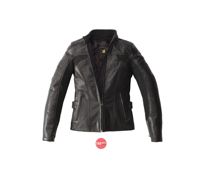 Spidi Jacket Leather Mystic Lady Brown 50