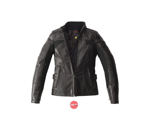 Spidi Jacket Leather Mystic Lady Brown 48