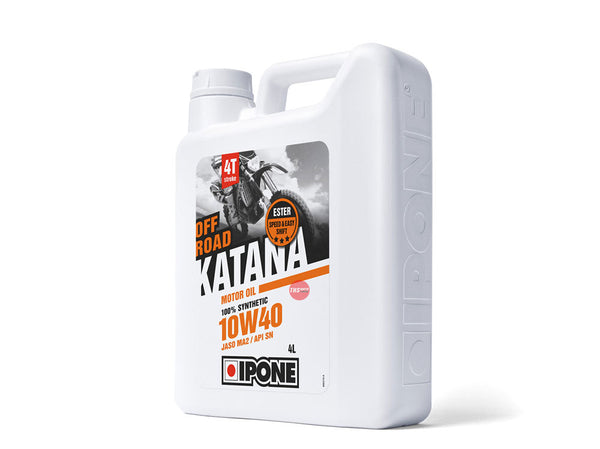 Ipone Katana Off Road 10W40 4L 100% Synthetic