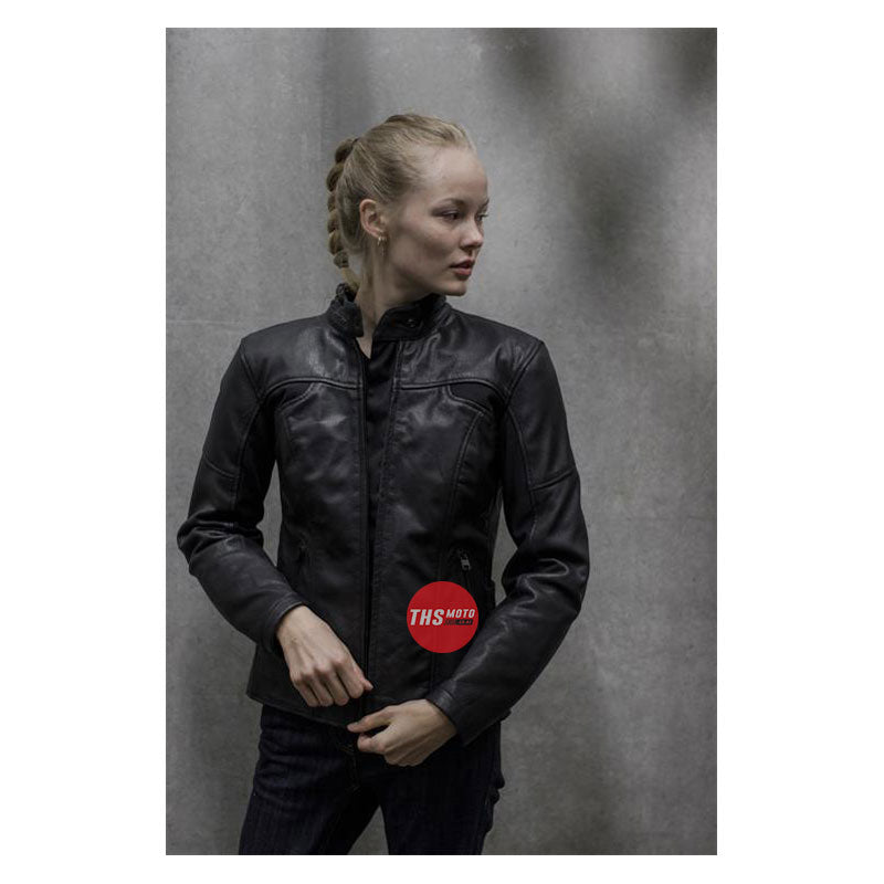 Spidi Mystic Lady Leather Jacket Black 50