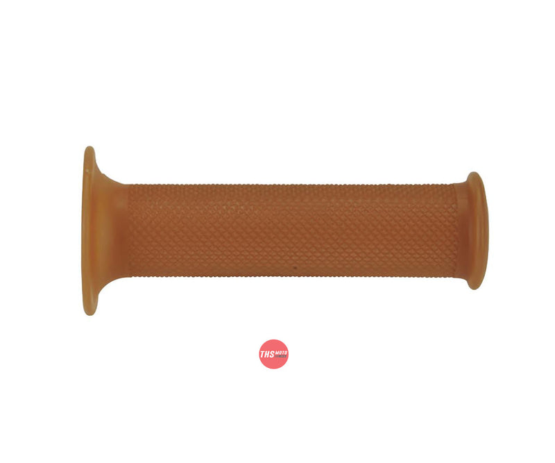 Tommaselli Cafe Racer Grips Natural Brown Closed End