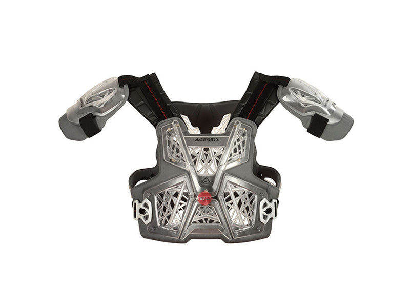 Acerbis Gravity MX Adult Chest Protect er Clear ACERBIS