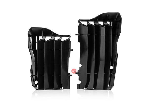 Acerbis Radiator Louvers Black Honda CRF250R 18-19 OEM