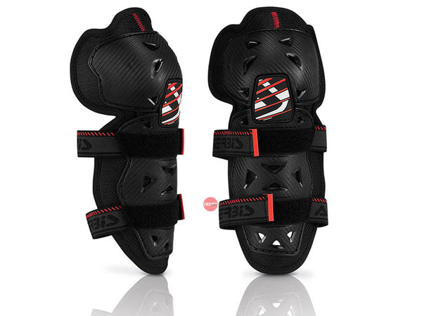 Acerbis Knee Guard Profile 2.0 Junior Black