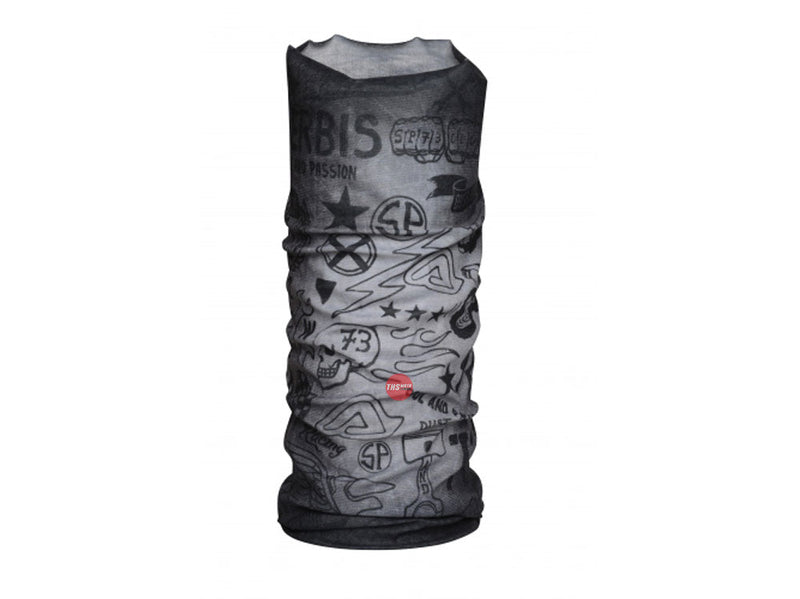 Acerbis SP Club Street Neck Warmer Black