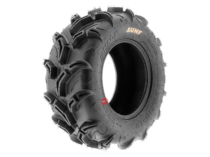 SunF 25x8-12 A-048 6ply Mud King Warrior ATV Tyre SUNF