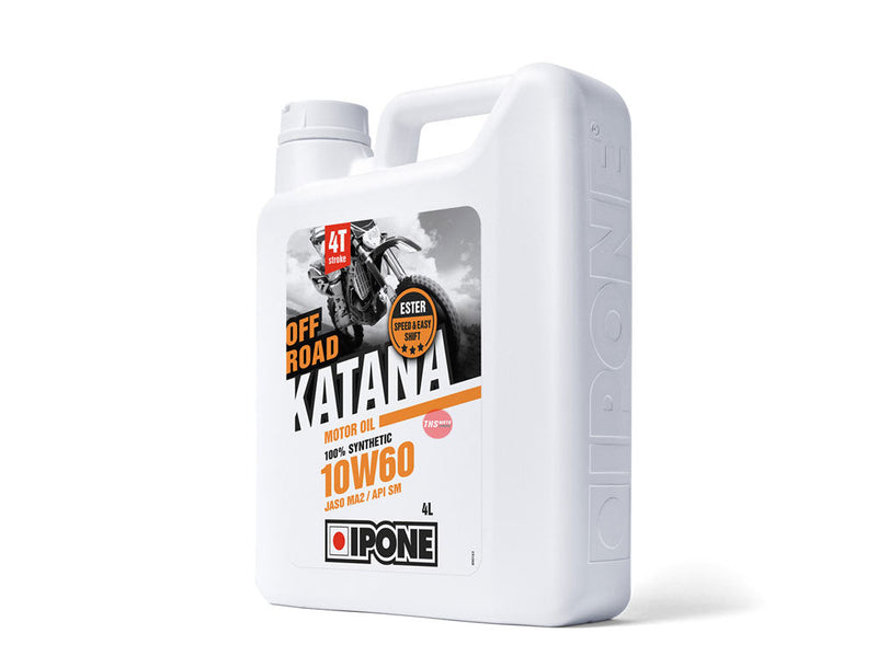 Ipone Katana Off Road 10W60 4L 100% Synthetic