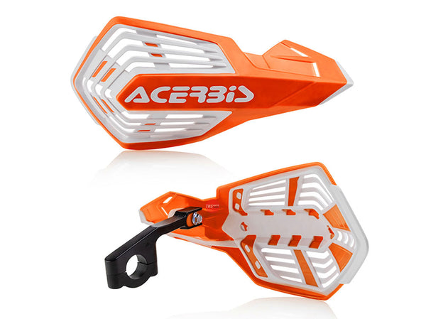 Acerbis X-Future handguard Orange/ White